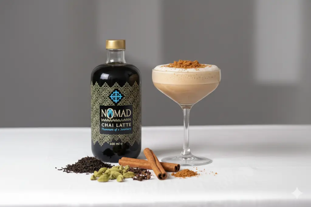 chai latte Nomad cocktail.webp