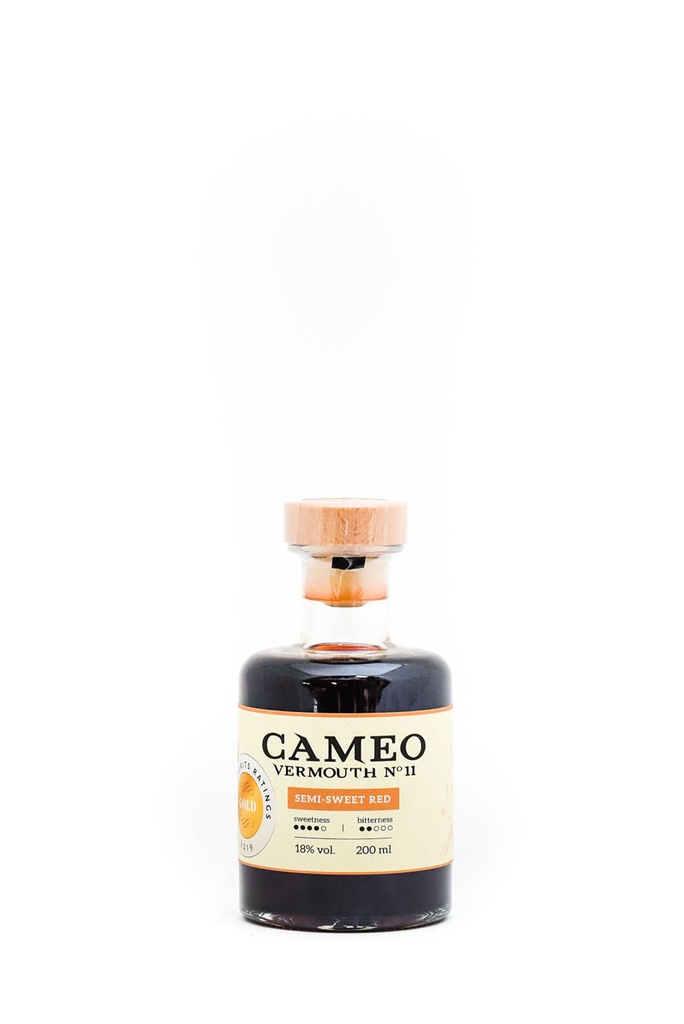 CAMEO VERMOUTH ROOD 18 % 200