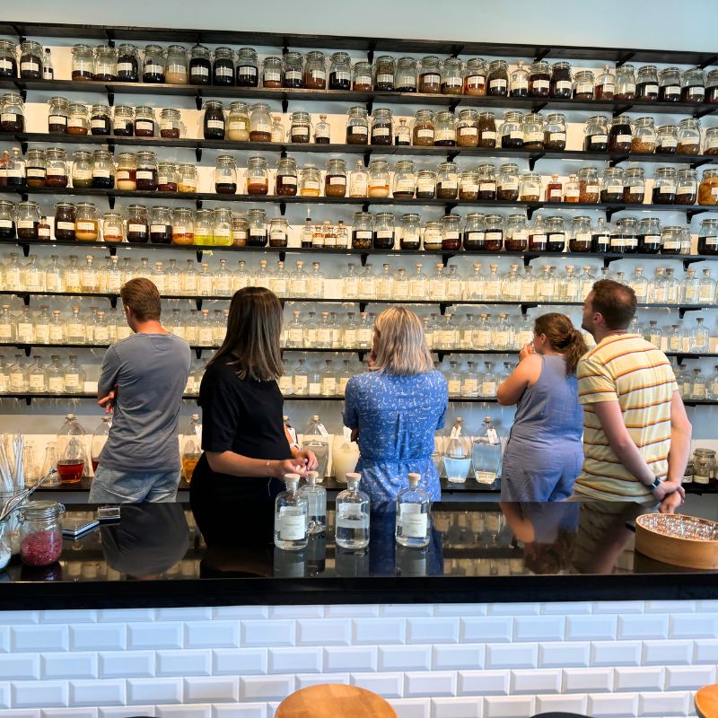 Workshop eigen gin, rum, likeur ...