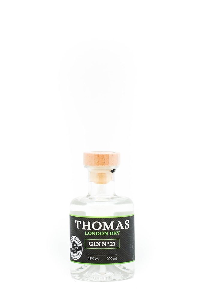 Thomas Gin - 43% Vol. - 200ml.
