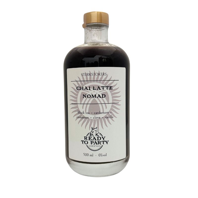 CHAI LATTE "NOMAD" 0% 0,5L