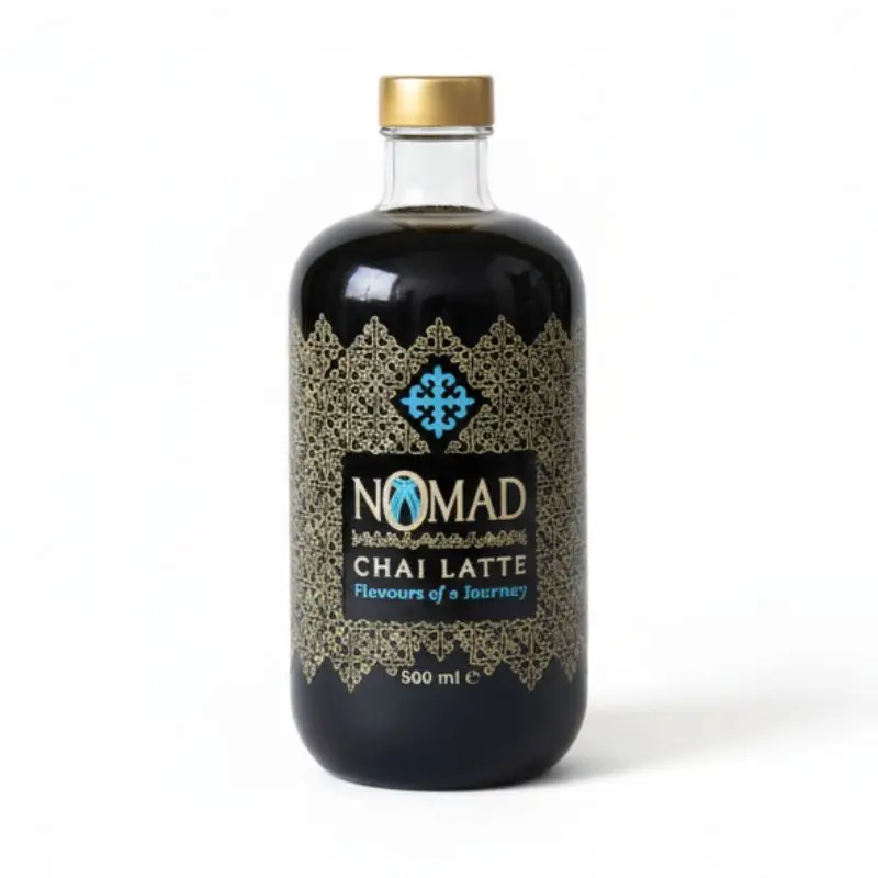 Chai Latte Nomad - 0% - 500ml