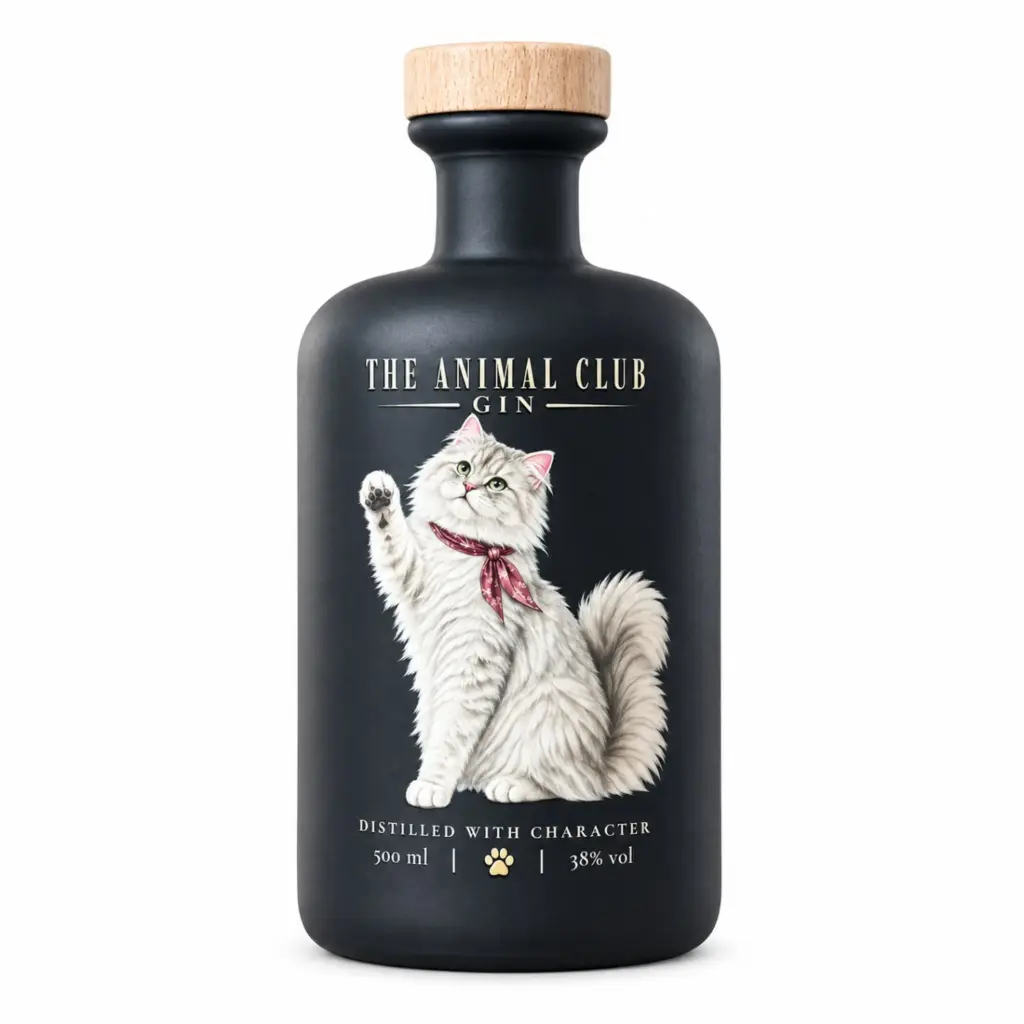 The Animal Club Serie 1 #6 Britse langhaar 38% 500 