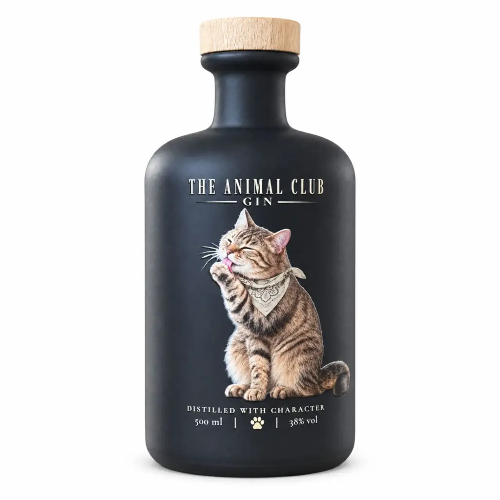 The Animal Club Serie 1 #7 Bruine huiskat 38% 500  