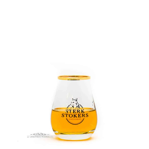 [A4734] Degustatieglas met Sterkstokers logo - 6 stuks