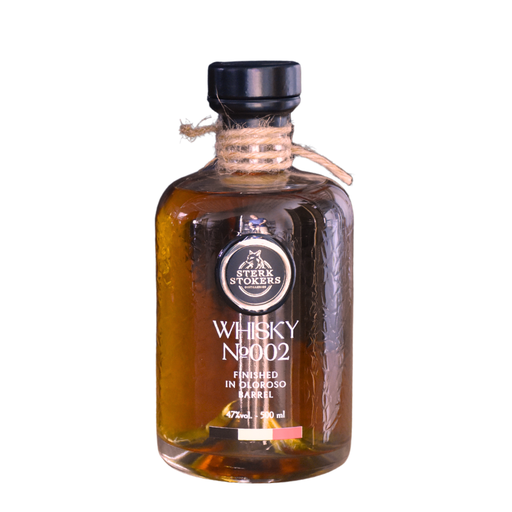 [A6124] Whisky N°002 Oloroso Barrel Vat 70 - Whisky - 47% Vol. - 500ml.