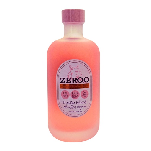 [A6461] Zero,o Blossom & Grapefruit -alcoholvrije drank - 0% Vol. - 500ml.