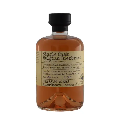 [A7023] Bierbrand 'Single Cask 44' serie 07 - 43% Vol. - 500ml