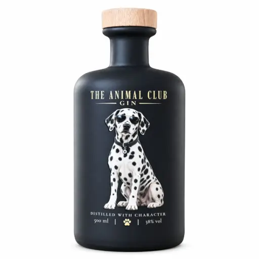 [A7569] The Animal Club Serie 1 #4 Dalmatiër 38% 500