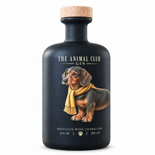 [A7570] The Animal Club Serie 1 #5 Teckel 38% 500